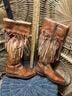 BED|STU 100% Leather Brown Boots Size 8 - photo 16