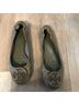 Tory Burch Green Flats Size 8 - photo 6