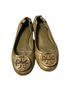 Tory Burch Green Flats Size 8 - photo 1