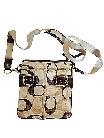 Coach Leather Crossbody Bag (view 1)