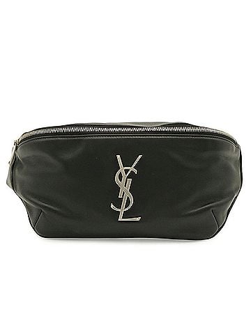 Yves Saint Laurent SAINT LAURENT PARIS YSL Yves Saint Laurent Belt Bag Waist Body Leather Black 590076 (view 1)