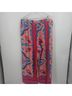 Shein 100% Polyester Print Pink Blue Casual Pants Size 2X - photo 7