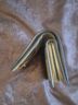 Coach Print Brown Gold Leather Belt One size - photo 5