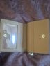 Coach Print Brown Gold Leather Belt One size - photo 3