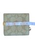 Coach Print Brown Gold Leather Belt One size - photo 2