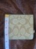 Coach Print Brown Gold Leather Belt One size - photo 7