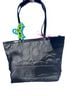 Coach 100% Nylon Stripes Black Tote One size - photo 2