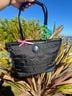 Coach 100% Nylon Stripes Black Tote One size - photo 4
