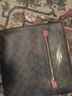 Coach Solid Black Red Crossbody Bag One size - photo 5