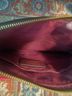 Coach Solid Black Red Crossbody Bag One size - photo 6