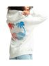 Billabong White Pullover Hoodie Size M - photo 7