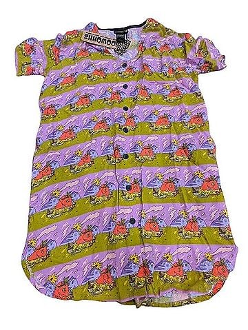 Nooworks Strawberries Jammin Casual Dress (view 1)