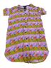 Nooworks 100% Rayon Print Red Purple Casual Dress Size S - photo 1