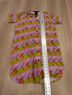 Nooworks 100% Rayon Print Red Purple Casual Dress Size S - photo 5