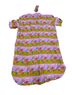 Nooworks 100% Rayon Print Red Purple Casual Dress Size S - photo 2