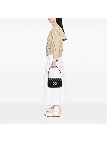 Dolce & Gabbana Small Quilted Lambskin Lop Shoulder Bag (view 2)