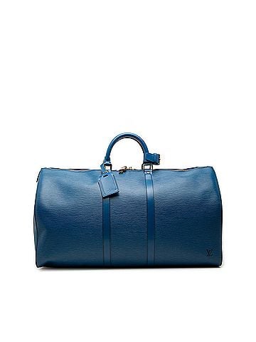 Louis Vuitton Epi Keepall 55 (view 1)