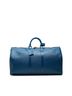 Louis Vuitton 100% Leather Blue Epi Keepall 55 One size - photo 1