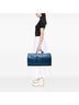 Louis Vuitton 100% Leather Blue Epi Keepall 55 One size - photo 2