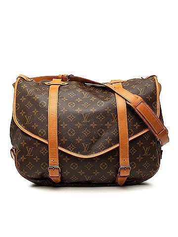 Louis Vuitton Monogram Saumur 43 (view 1)