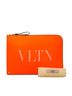 Valentino 100% Leather Orange Leather Rockstud VLTN Document Case One size - photo 2