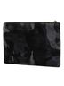 Prada 100% Nylon Blue Tessuto Camouflage Clutch One size - photo 3