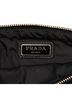 Prada 100% Nylon Blue Tessuto Camouflage Clutch One size - photo 6