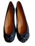 Sam Edelman Black Flats Size 6 1/2 - photo 1