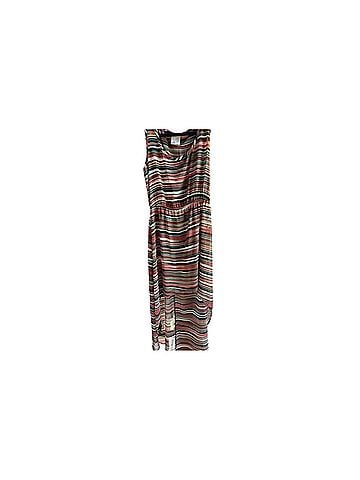 Jella Couture Striped High Low Sundress Casual Dress (view 1)