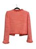 Alice + Olivia Tweed Pink Jacket Size S - photo 2