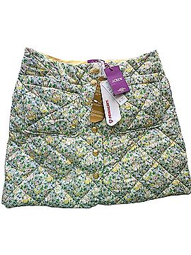 J.Crew x Dauphinette Limited-edition quilted button-front mini skirt in Liberty® fabric Casual Skirt (view 1)
