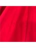 Nox 100% Polyester Red Cocktail Dress Size M - photo 7
