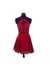 Nox 100% Polyester Red Cocktail Dress Size M - photo 1