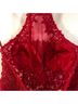 Nox 100% Polyester Red Cocktail Dress Size M - photo 5