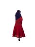 Nox 100% Polyester Red Cocktail Dress Size M - photo 3