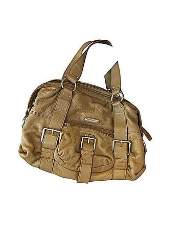 Michael Kors Michael Kors Leather Satchel (view 1)