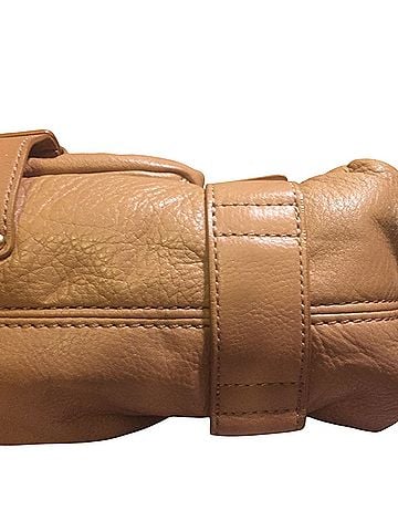 Michael Kors Michael Kors Leather Satchel (view 2)