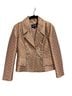 Just Cavalli Jacquard Pink Orange Jacket Size 10 - photo 1