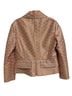 Just Cavalli Jacquard Pink Orange Jacket Size 10 - photo 2