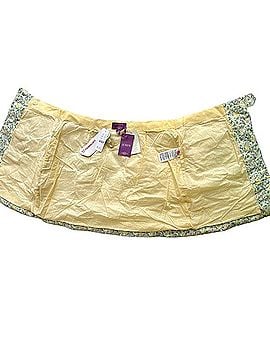 J.Crew x Dauphinette Limited-edition quilted button-front mini skirt in Liberty® fabric Casual Skirt (view 2)
