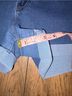 YMI Blue Denim Shorts Size 13 - photo 8