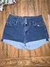YMI Blue Denim Shorts Size 13 - photo 6