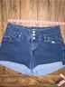 YMI Blue Denim Shorts Size 13 - photo 7