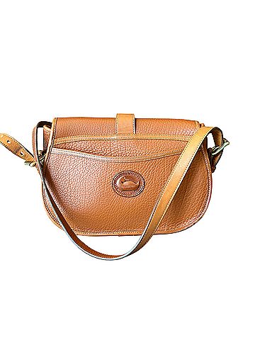 Dooney & Bourke Leather Crossbody Bag (view 2)