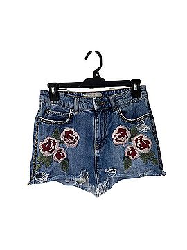 Free People Denim Skirt (view 1)