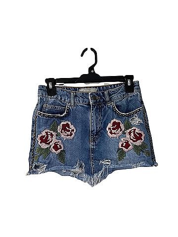 Free People Denim Skirt (view 1)