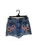 Free People Blue Denim Skirt Size 24 - photo 1