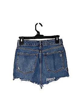 Free People Denim Skirt (view 2)