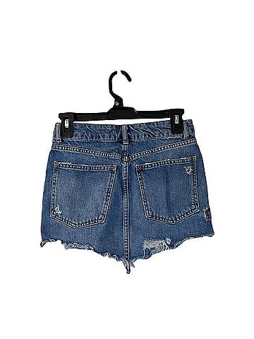 Free People Denim Skirt (view 2)