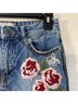 Free People Blue Denim Skirt Size 24 - photo 5